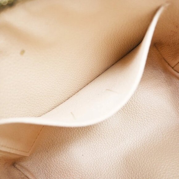 LOUIS VUITTON Pochette Cosmetic Pouch Bag Monogram Leather BN - Picture 10 of 15